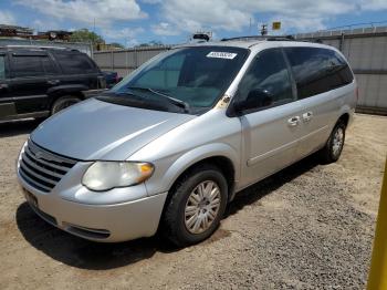  Salvage Chrysler Minivan