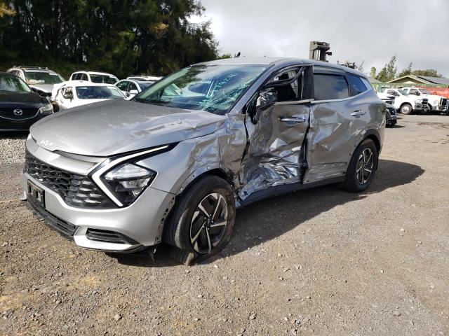  Salvage Kia Sportage