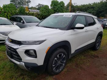  Salvage Chevrolet Trailblazer