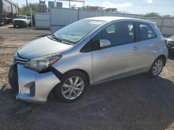  Salvage Toyota Yaris