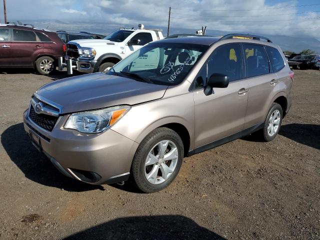  Salvage Subaru Forester