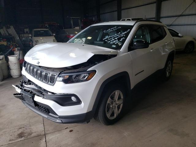  Salvage Jeep Compass