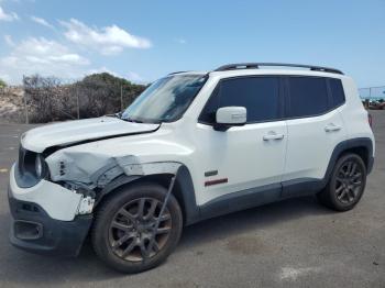  Salvage Jeep Renegade