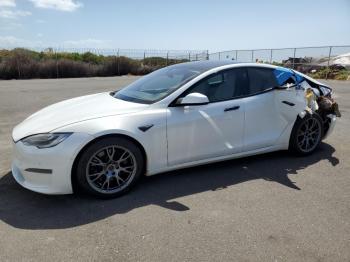  Salvage Tesla Model S