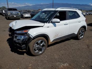  Salvage Hyundai VENUE