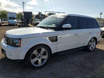  Salvage Land Rover Range Rover