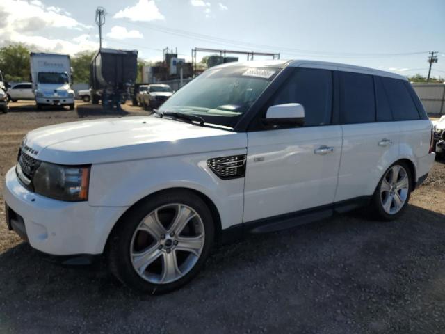  Salvage Land Rover Range Rover