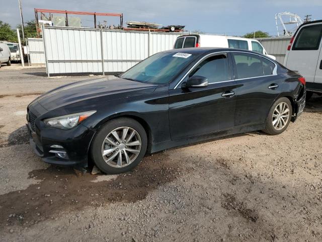  Salvage INFINITI Q50