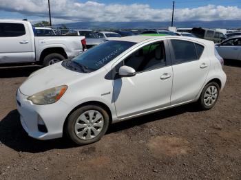  Salvage Toyota Prius