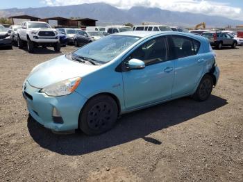  Salvage Toyota Prius
