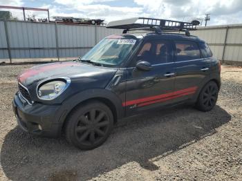  Salvage MINI Cooper
