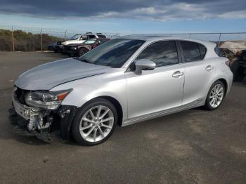 Salvage Lexus Ct