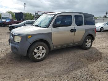  Salvage Honda Element