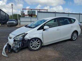  Salvage Toyota Prius