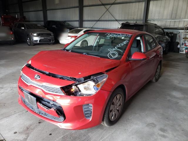  Salvage Kia Rio