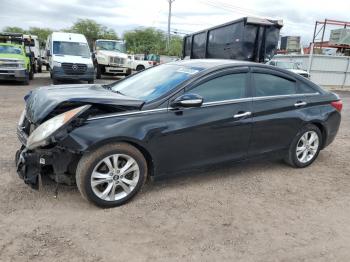  Salvage Hyundai SONATA