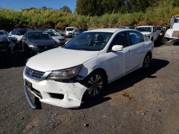  Salvage Honda Accord