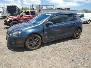  Salvage Volkswagen Golf