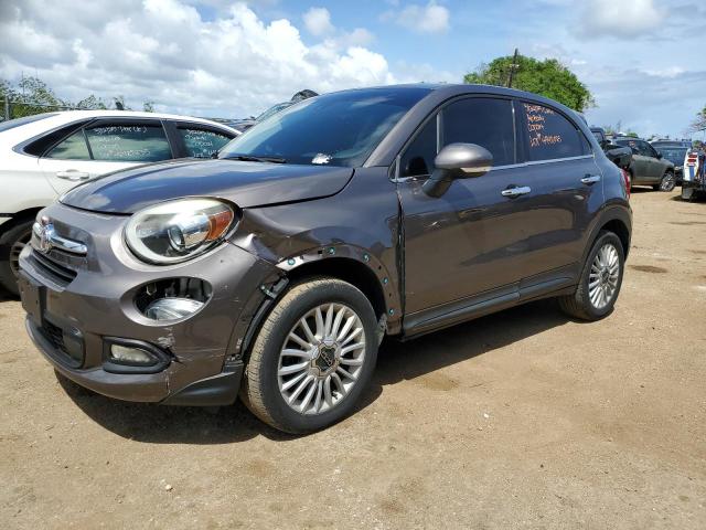  Salvage FIAT 500