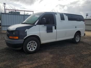  Salvage Chevrolet Express