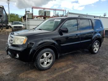  Salvage Honda Pilot