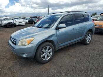  Salvage Toyota RAV4