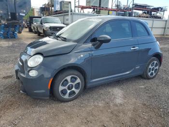  Salvage FIAT 500