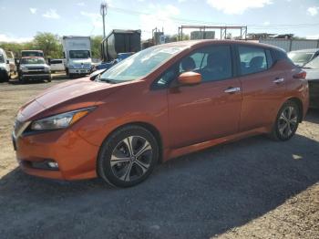  Salvage Nissan LEAF