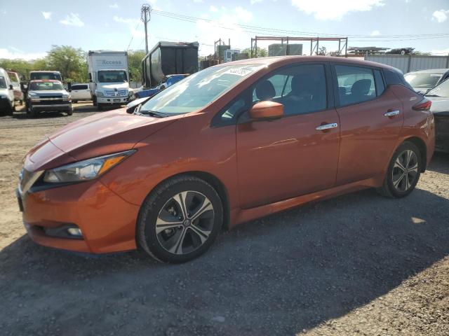  Salvage Nissan LEAF