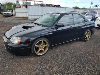  Salvage Subaru Impreza