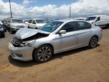  Salvage Honda Accord
