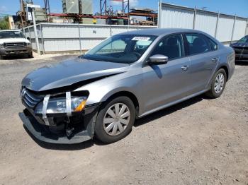  Salvage Volkswagen Passat