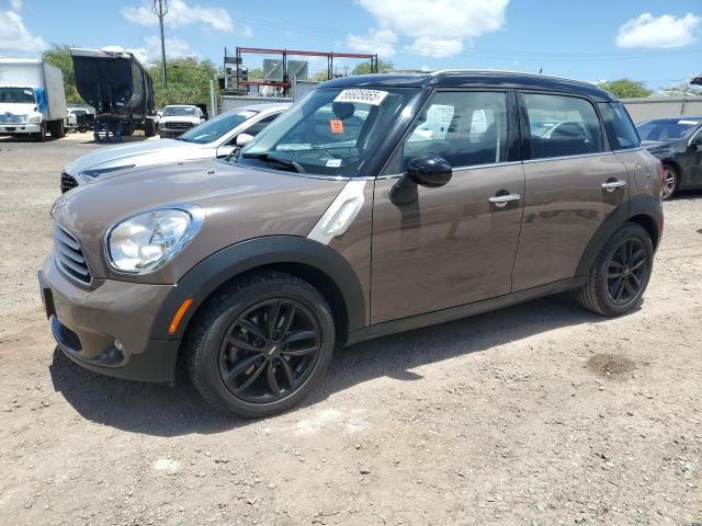  Salvage MINI Cooper