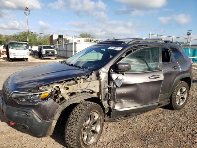  Salvage Jeep Cherokee