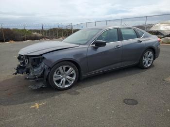  Salvage Acura TLX
