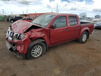  Salvage Nissan Frontier