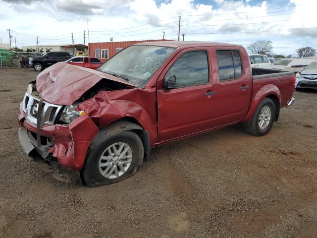  Salvage Nissan Frontier