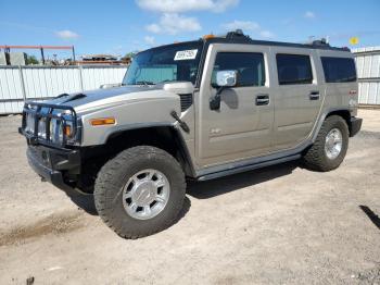  Salvage HUMMER H2