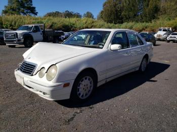  Salvage Mercedes-Benz E-Class