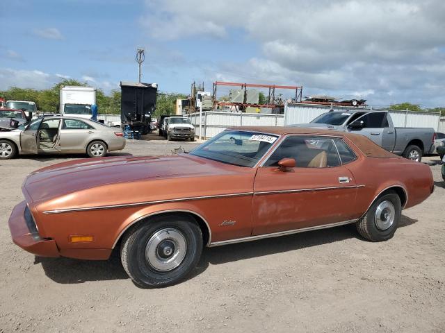  Salvage Ford Mustang