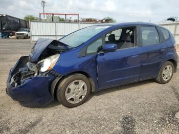  Salvage Honda Fit
