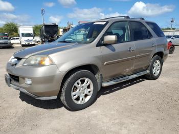  Salvage Acura MDX