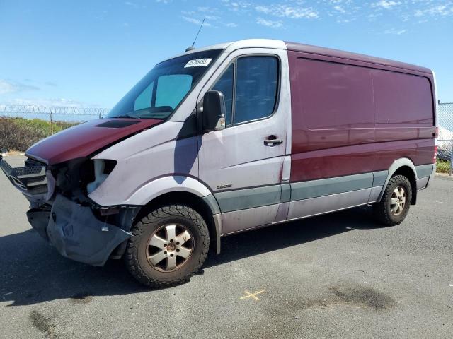  Salvage Mercedes-Benz Sprinter