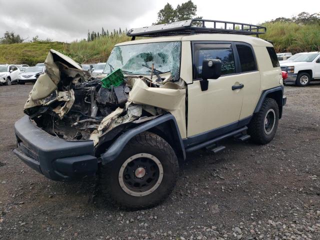  Salvage Toyota FJ Cruiser