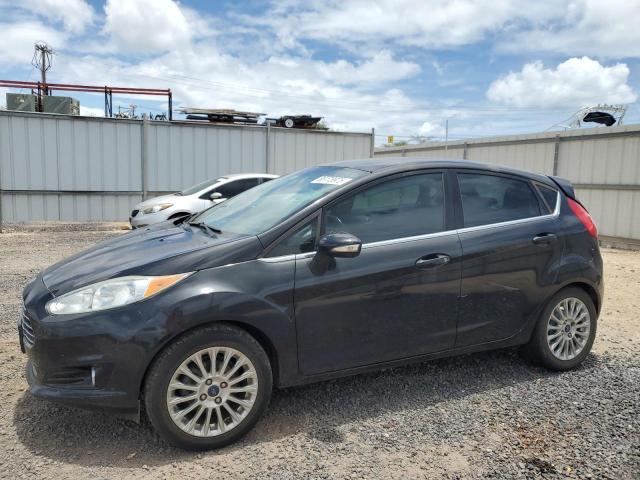  Salvage Ford Fiesta