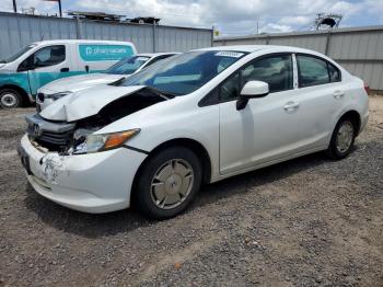  Salvage Honda Civic