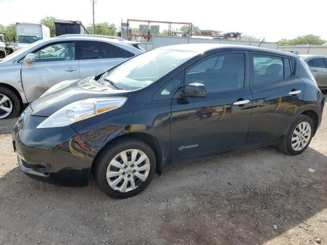  Salvage Nissan LEAF