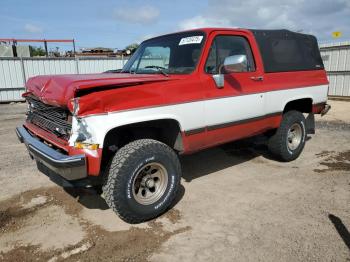  Salvage Chevrolet Blazer
