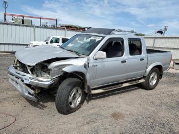  Salvage Nissan Frontier