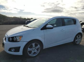  Salvage Chevrolet Sonic